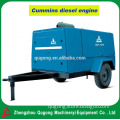 LGCY-10/10 10bar portable air compressor for rock drilling machine